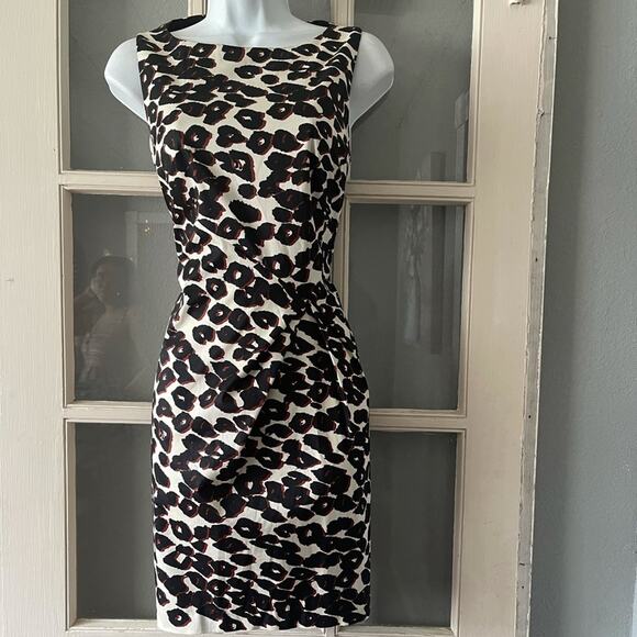 Nanette Lepore Animal Print Dress - Picture 1 of 7